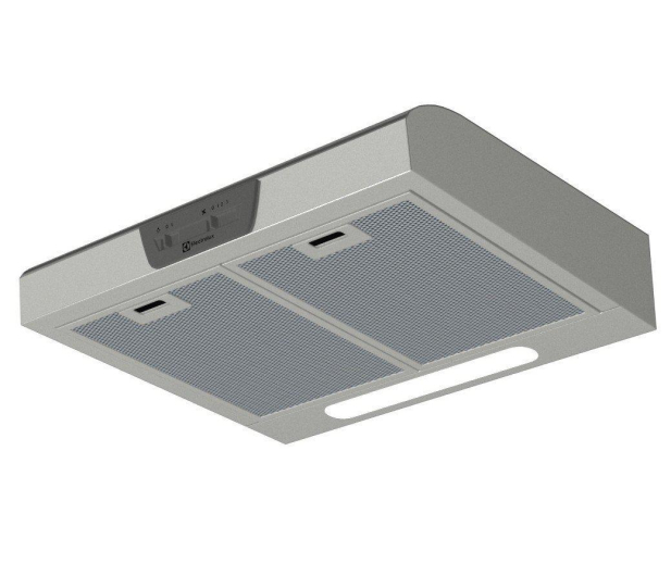 ELECTROLUX LFU216X LEDLights 300 Srebrny Stal Szlachetna 272m3/h 71dB Klasa D 60cm Sterowanie Mechaniczne LED - 1326732 - zdjęcie 4
